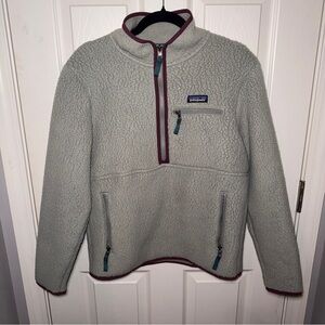 Patagonia Retro Pile Fleece Marsupial Pullover